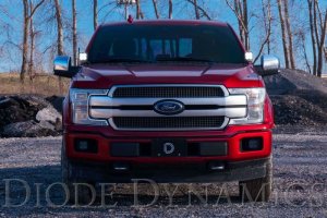 Ford F-150 Light Mounting Brackets - Diode Dynamics - Stage Series Backlit Ditch Light - `15-`20